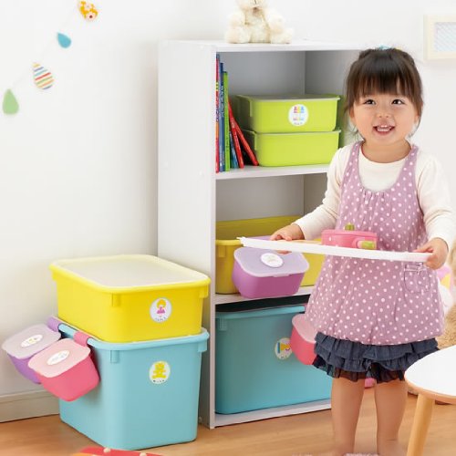 Amazon.co.jp: リッチェル シマットコ ケースセット スイーツミックス